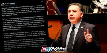 Enrique Inzunza se “baja del barco” y descarta ir por la gubernatura de Sinaloa; seguirá en el Senado hasta 2030