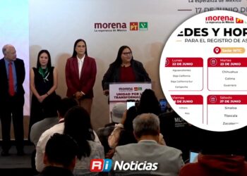 Sinaloa cerrará registros para coordinaciones estatales de Morena, PT y PVEM el sábado 27 de junio