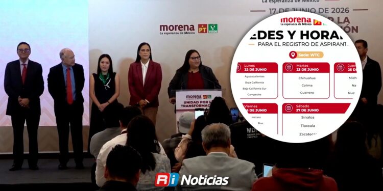 Sinaloa cerrará registros para coordinaciones estatales de Morena, PT y PVEM el sábado 27 de junio