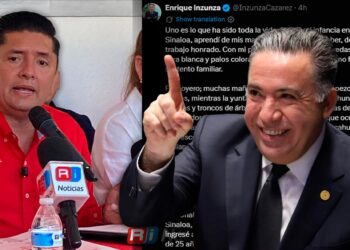 “Permanencia de Inzunza en el Senado es la evidencia de que no va por la gubernatura”: PRI Sinaloa