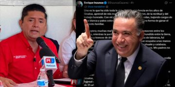 “Permanencia de Inzunza en el Senado es la evidencia de que no va por la gubernatura”: PRI Sinaloa