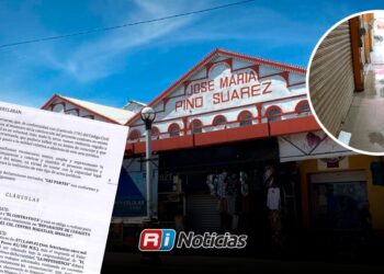 Cascadas de ineficiencia: Mercado Pino Suárez se inunda pese a costosa obra pluvial de 711 mil pesos