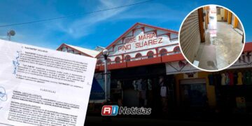 Cascadas de ineficiencia: Mercado Pino Suárez se inunda pese a costosa obra pluvial de 711 mil pesos