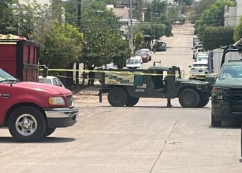 Asesinan a balazos a un hombre en la colonia Lázaro Cárdenas, en Culiacán