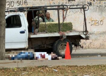 Ejecutan a balazos a un hombre en calles de la colonia San Juan, al oriente de Culiacán