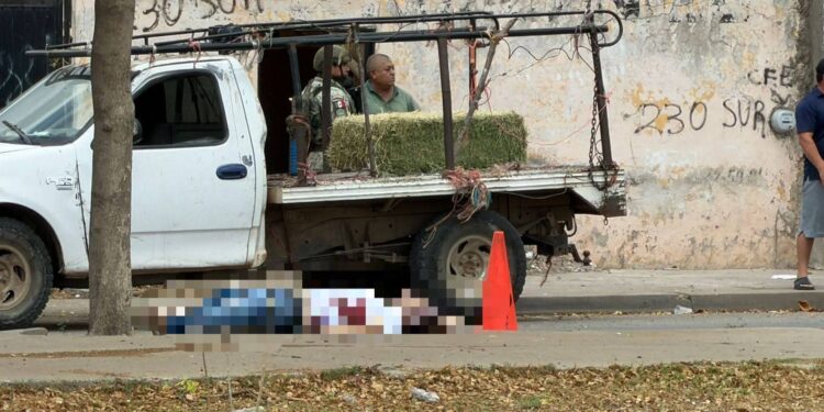 Ejecutan a balazos a un hombre en calles de la colonia San Juan, al oriente de Culiacán