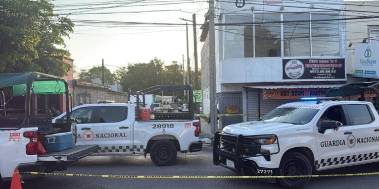 Muere en hospital hombre baleado en la entrada de la colonia Los Ángeles, en Culiacán