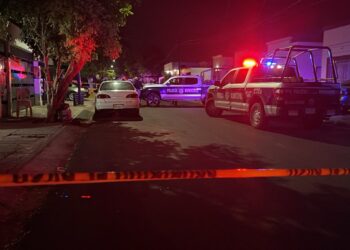 Un muerto y un herido deja ataque armado en el sur de Culiacán