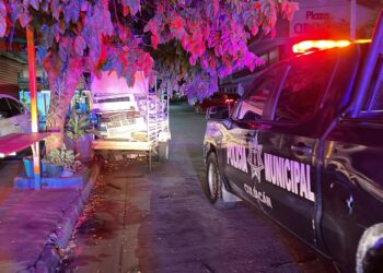 Se incendia vivienda donde fue atacado hombre que posteriormente falleció en Los Pinos