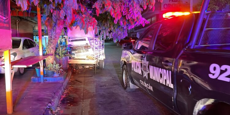 Se incendia vivienda donde fue atacado hombre que posteriormente falleció en Los Pinos