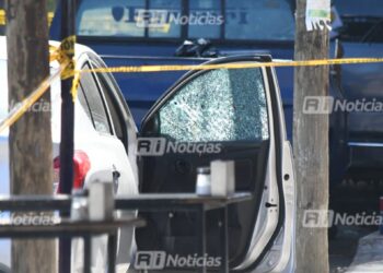 Asesinan a balazos a una mujer en la Av. Miguel Alemán en Mazatlán