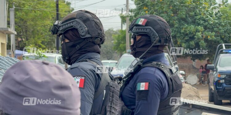 Torso no era de humano, sino de “cerdo”, dicen autoridades tras hallazgo en la Quinta Chapalita, al sur de Mazatlán