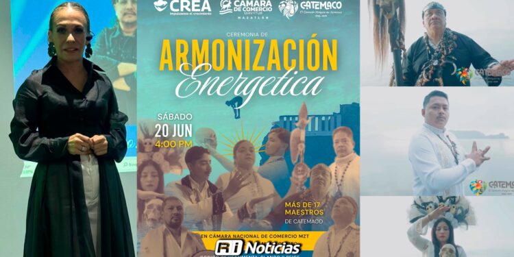 Canaco Mazatlán impulsa intercambios culturales y turísticos con la visita de chamanes de Catemaco