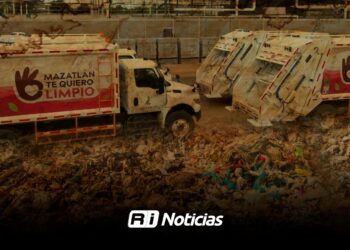 Denuncian ocultamiento de camiones de basura adquiridos irregularmente por el Gobierno de Mazatlán