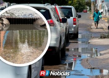 “Mejor no nos ayudes compadre”: Vecinos de la Sánchez Celis reclaman que Jumapam fue a arreglar y dejó peor el cochinero