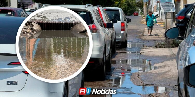 “Mejor no nos ayudes compadre”: Vecinos de la Sánchez Celis reclaman que Jumapam fue a arreglar y dejó peor el cochinero