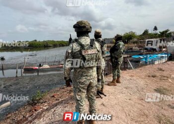 Localizan torso humano en marisma de la Quinta Chapalita, al sur de Mazatlán