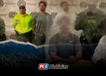 Capturan en Medellín a dos mexicanos señalados como enlaces entre el Cártel de Sinaloa y el Clan del Golfo