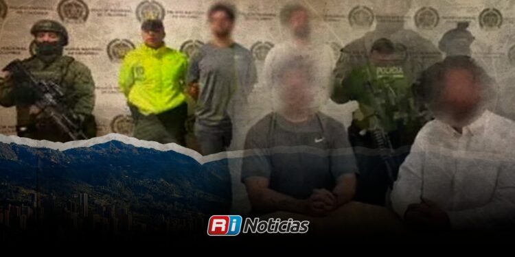 Capturan en Medellín a dos mexicanos señalados como enlaces entre el Cártel de Sinaloa y el Clan del Golfo