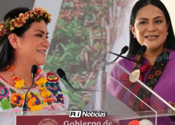 Ariadna Montiel destaca soberanía de México y afirma que el futuro del país lo define el pueblo