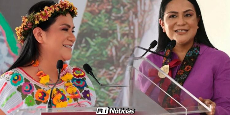 Ariadna Montiel destaca soberanía de México y afirma que el futuro del país lo define el pueblo