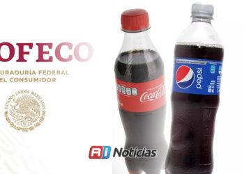 Profeco compara Coca-Cola y Pepsi: Revela diferencias en azúcar, cafeína, calorías y precio