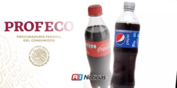 Profeco compara Coca-Cola y Pepsi: Revela diferencias en azúcar, cafeína, calorías y precio