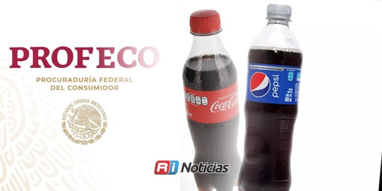 Profeco compara Coca-Cola y Pepsi: Revela diferencias en azúcar, cafeína, calorías y precio
