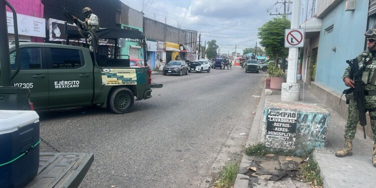 Ataque armado deja dos heridos en la colonia 21 de Marzo, en Culiacán