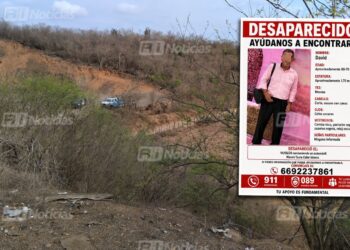 Localizan sin vida a David “N” cerca del libramiento Mazatlán-Culiacán; estaba desaparecido desde el 14 de junio
