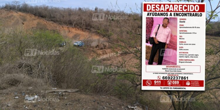 Localizan sin vida a David “N” cerca del libramiento Mazatlán-Culiacán; estaba desaparecido desde el 14 de junio