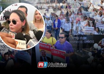 Colectivo Por las Voces Sin Justicia desmiente a la gobernadora de Sinaloa tras declaraciones sobre apoyos