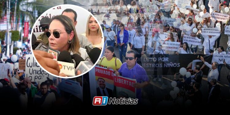 Colectivo Por las Voces Sin Justicia desmiente a la gobernadora de Sinaloa tras declaraciones sobre apoyos