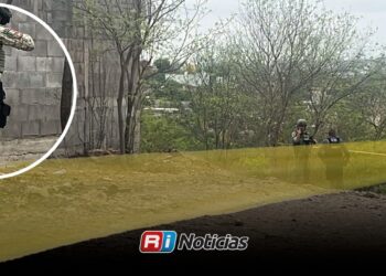 Localizan a joven asesinado con mensaje en cartulina en la colonia Independencia de Culiacán