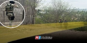 Localizan a joven asesinado con mensaje en cartulina en la colonia Independencia de Culiacán