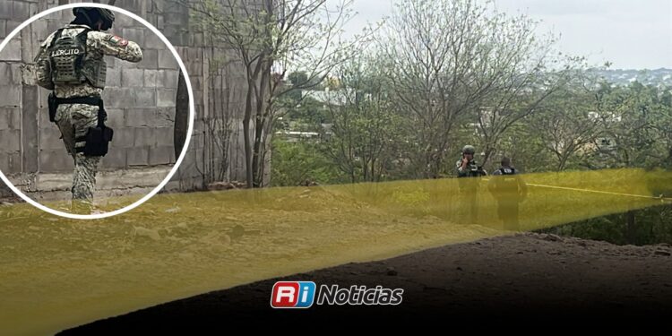Localizan a joven asesinado con mensaje en cartulina en la colonia Independencia de Culiacán