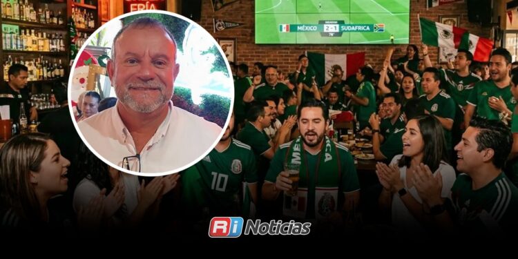 Partidos de México no generan el movimiento esperado en restaurantes