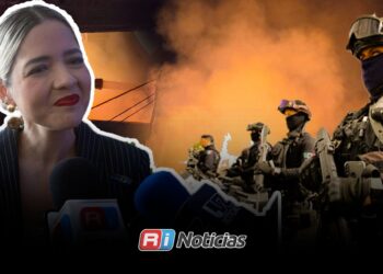 Alcaldesa de Mazatlán confirma que se reforzó la seguridad tras el incendio de tarimas en La Noria