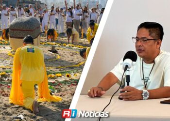 Purificación espiritual busca fortalecer la confianza y atraer tranquilidad a Mazatlán