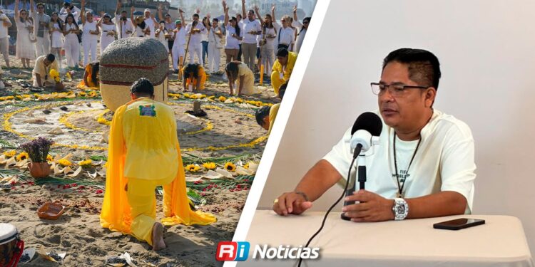 Purificación espiritual busca fortalecer la confianza y atraer tranquilidad a Mazatlán