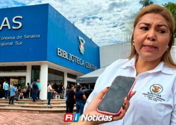 Prestaciones pendientes y riesgo en nómina movilizan a trabajadores de la UAS