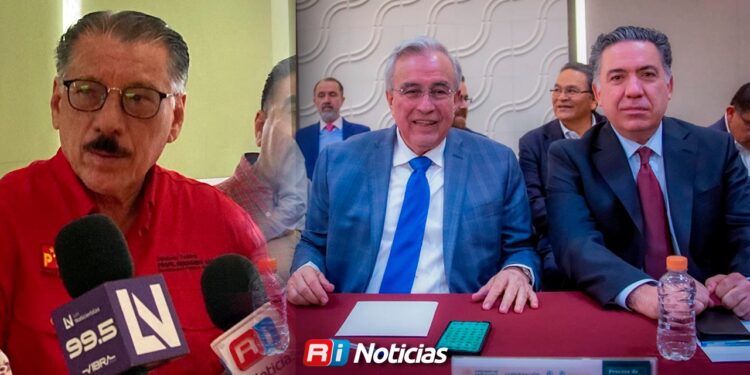 “Que se juzgue al individuo y no a la institución”: PT Sinaloa tras acusaciones contra Rocha Moya e Inzunza