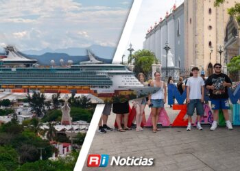 Casi 4 mil cruceristas llegan a Mazatlán en un solo arribo este lunes