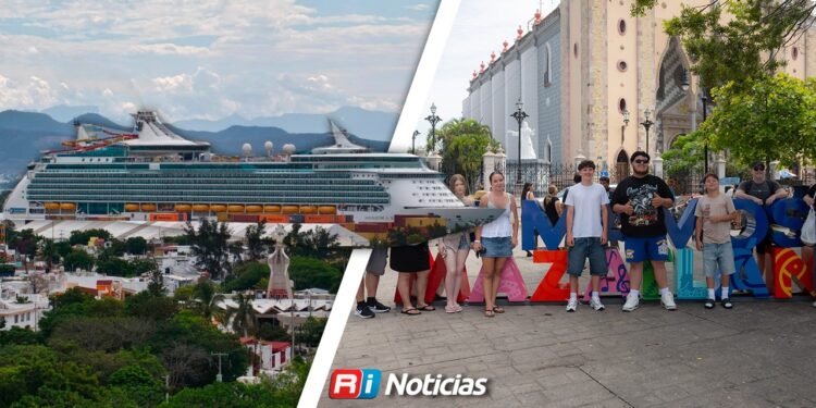 Casi 4 mil cruceristas llegan a Mazatlán en un solo arribo este lunes