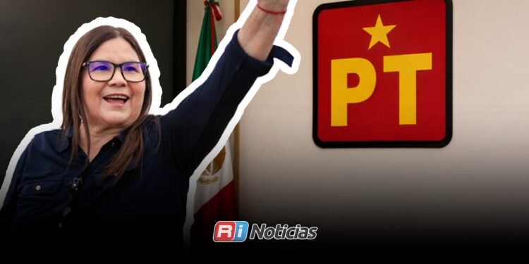 Imelda Castro se registrará en el PT como propuesta para coordinar la cuarta transformación en Sinaloa