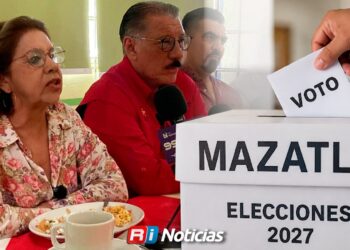 Olegaria Carrazco Macías levanta la mano para Mazatlán en el próximo proceso electoral