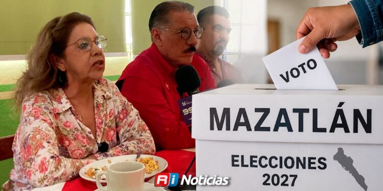 Olegaria Carrazco Macías levanta la mano para Mazatlán en el próximo proceso electoral
