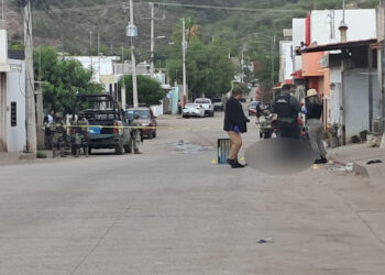 Acribillan a motociclista en el sector Las Coloradas; suman tres ataques contra conductores de motos en Culiacán