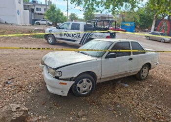 Encuentran en Mazatlán el vehículo de hombre localizado sin vida tras varios días desaparecido