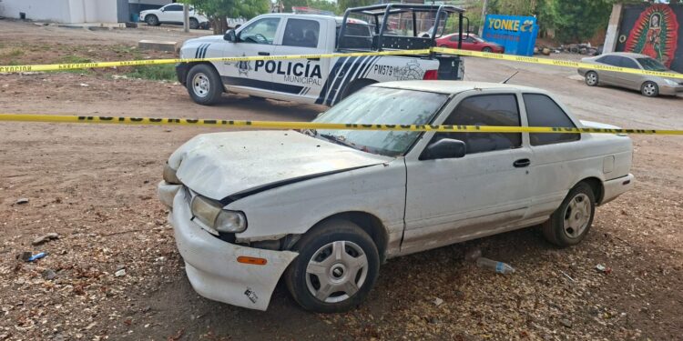 Encuentran en Mazatlán el vehículo de hombre localizado sin vida tras varios días desaparecido